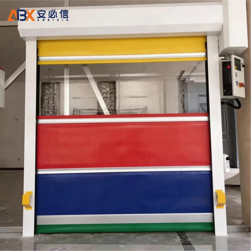 巴彦淖尔市软帘快速门