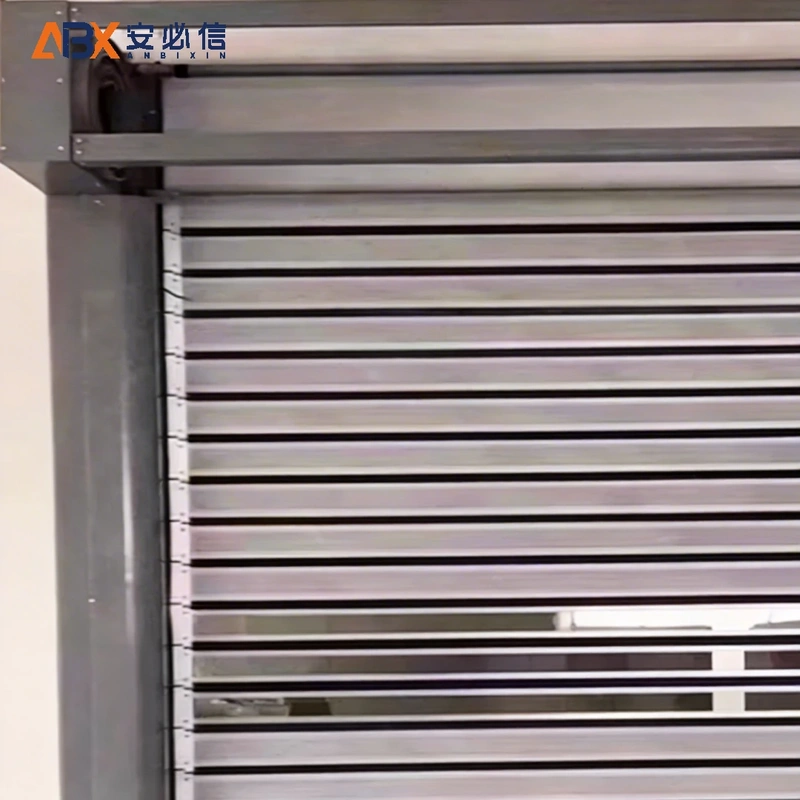 巴彦淖尔市软帘高速门