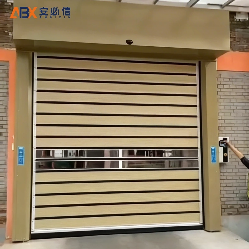巴彦淖尔市PVC高速门